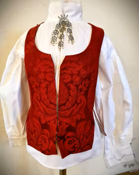 Hedmark vest til jente