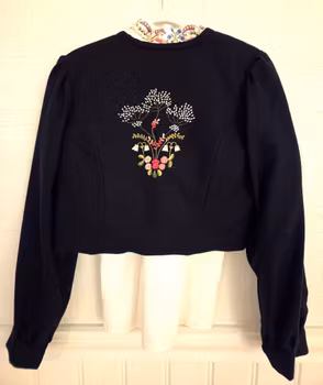 Jakke til Oslo bunaden