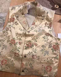 Gudbrandsdal bunad herre vest