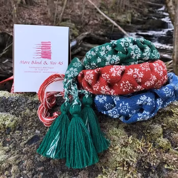 Hårbånd til Trønderbunad