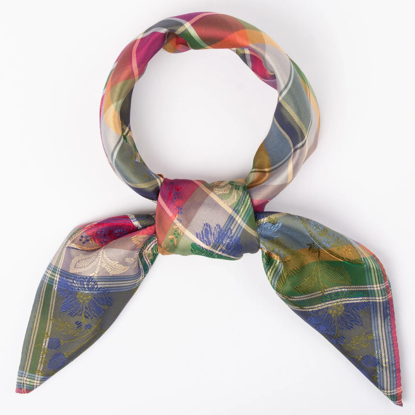 A NYHET Tuva silkesjal 036