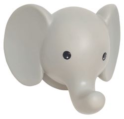 Jabadabado Vägglampa Grå Elefant - Barnlampa med Fjärrkontroll