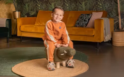 Noxxies Barnpall Krokodil - Pall till Barn Grön