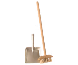 Maileg Set Sopborste Kvast Med Skyffel