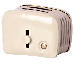 Maileg Brödrost med Brödskivor Vit