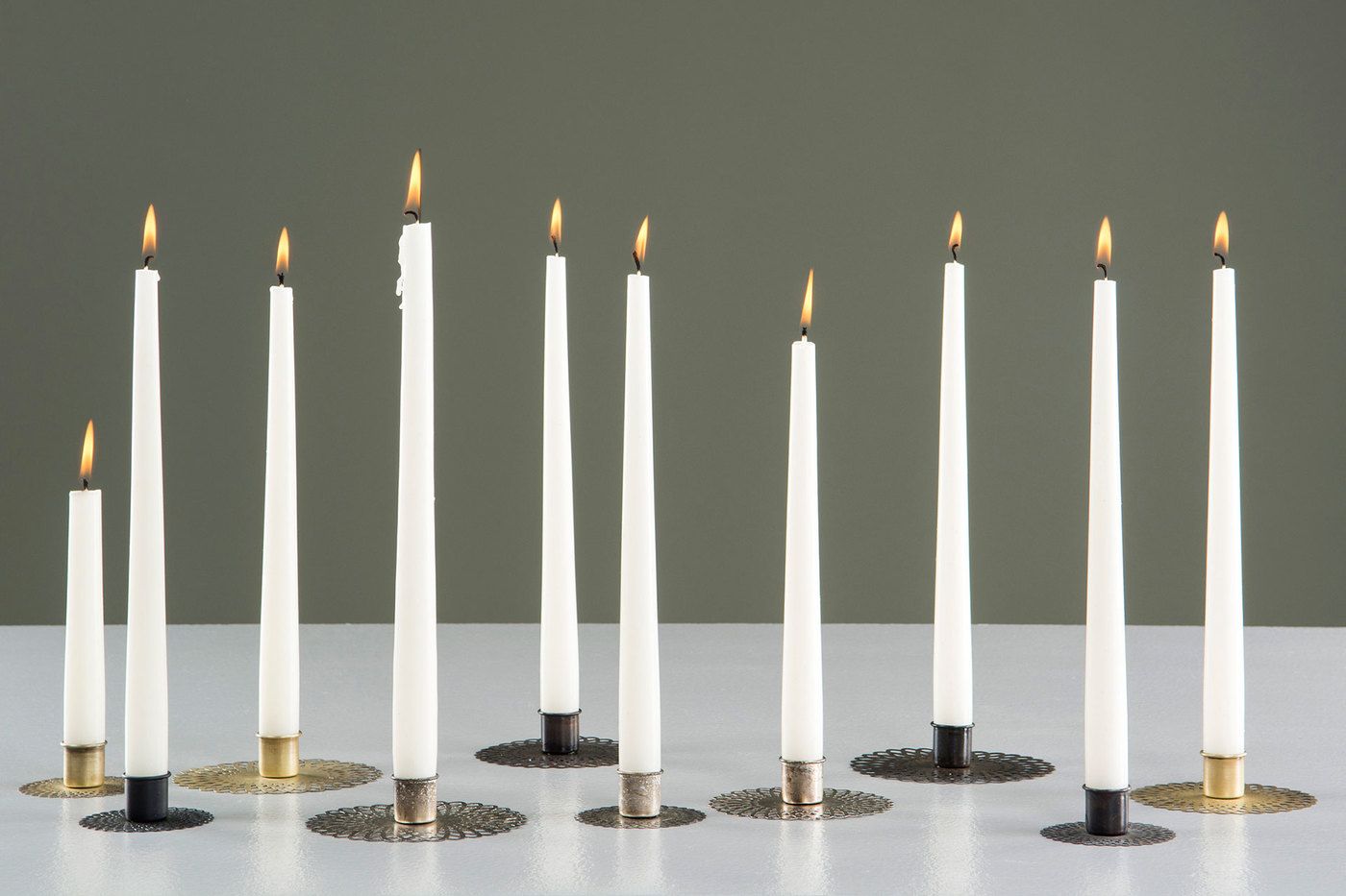 Ljusstake mässing Kronljus