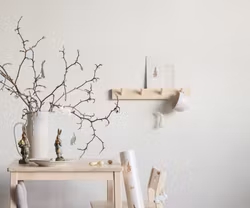 Maileg Servetter med Kanin Motiv Randig Gul