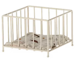 Maileg Lekhage med Madrass - Playpen My