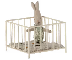Maileg Lekhage med Madrass - Playpen My