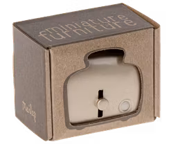 Maileg Brödrost med Brödskivor Silver