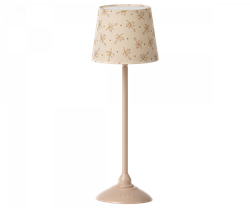 Maileg Golvlampa Stor Blommig Rosa