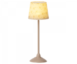 Maileg Golvlampa Stor Blommig Rosa