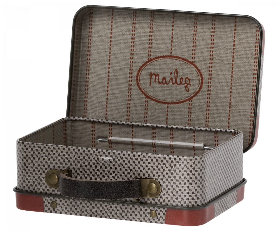 Maileg Resväska i Metall - Vintage Travel Grå