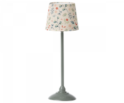 Maileg Golvlampa Stor Blommig Grön Mint