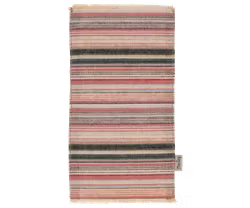 Maileg Randig Matta Röd Dekoration till Dockskåpet