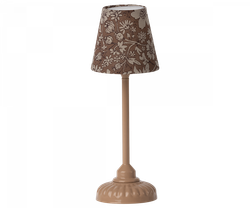 Maileg Vintage Golvlampa Liten Blommig Rosa