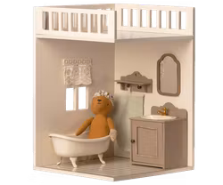 Maileg Extra rum Badrum - Fråstående Extrarum