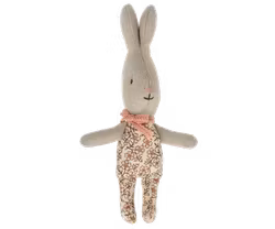 Maileg Kaninbebis My - Blommig Rosa