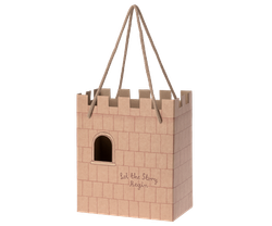 Maileg Presentkasse - Påse Slott Rosa