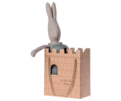 Maileg Presentkasse - Påse Slott Rosa