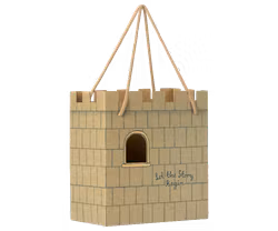 Maileg Presentkasse - Påse Slott Grön