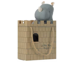 Maileg Presentkasse - Påse Slott Grön