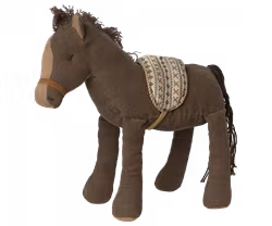 Maileg Ponny Häst i Manchester - Corduroy Pony
