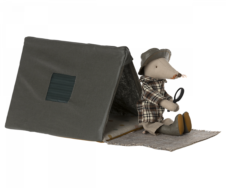 Maileg Camping Tält Litet med Filt