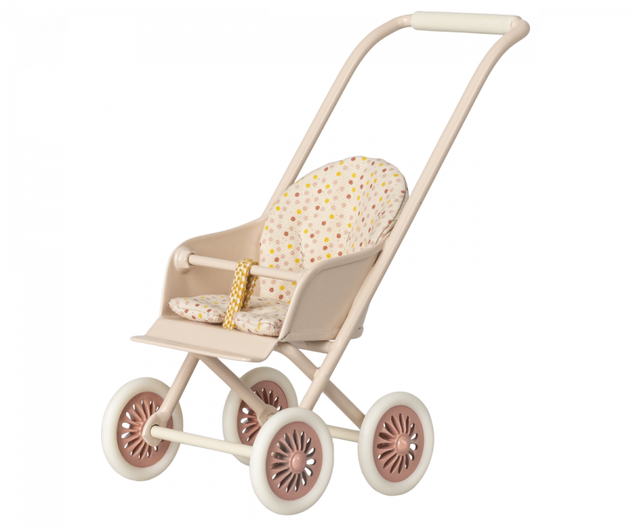 Maileg Stroller Sittvagn till Kanin Micro Rosa