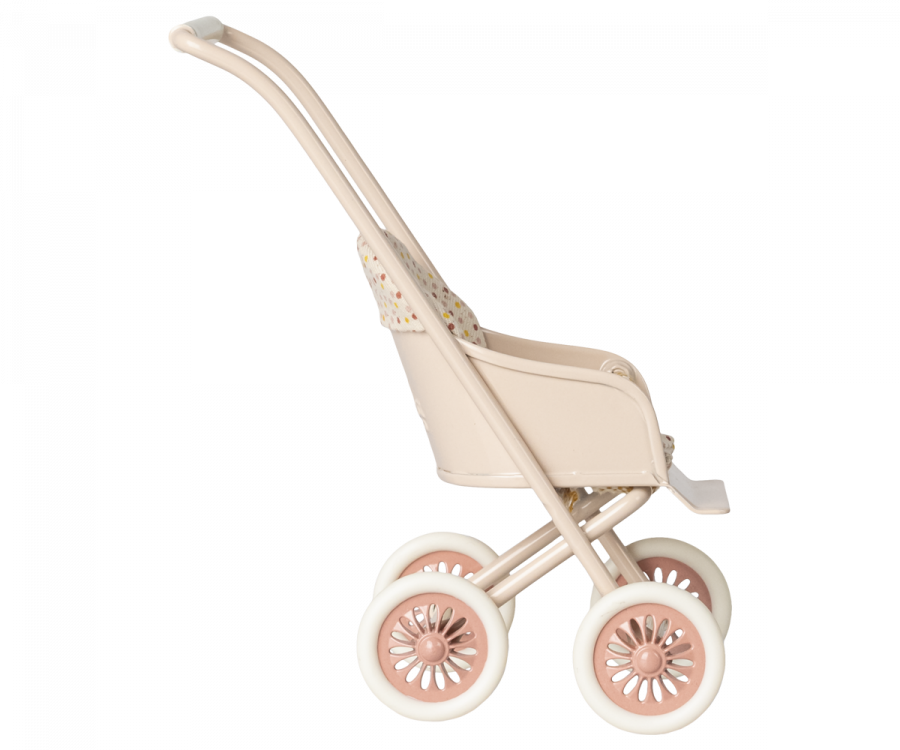 Maileg Stroller Sittvagn till Kanin Micro Rosa