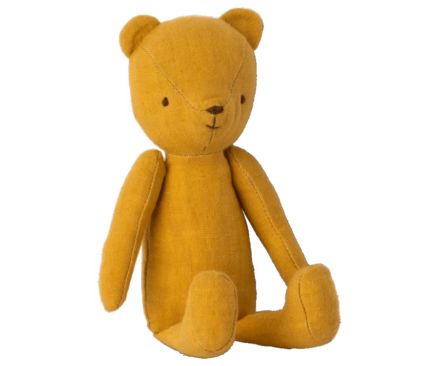 Maileg Teddy Junior Gul