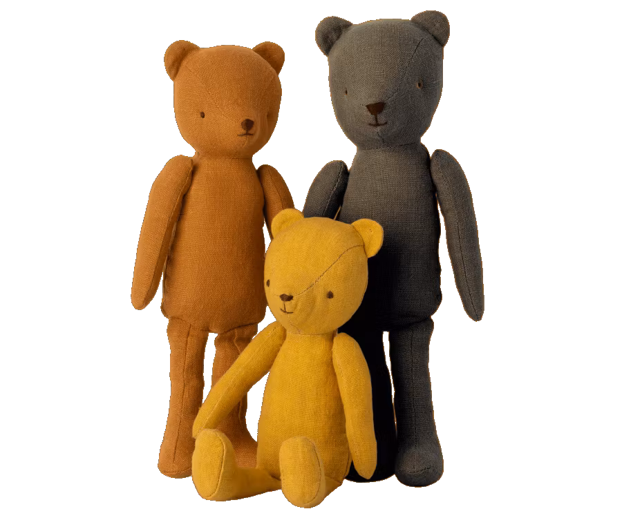 Maileg Teddy Junior Gul