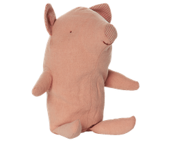 Maileg Sittande Gris med Tyngd i Rumpan Baby - Tryffelgris Truffle Pig Mjukisdjur