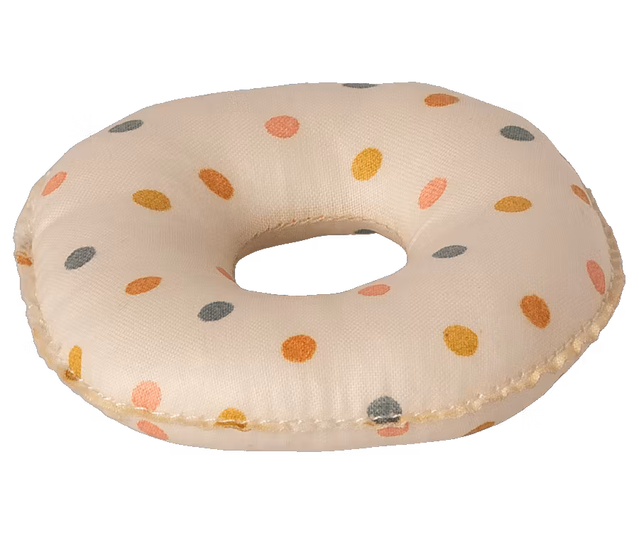Maileg Badring Pastell Prickig - Multi Dots