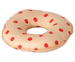 Maileg Badring Röda Prickar - Red Dots Prickig Röd