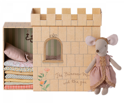 Maileg Prinsessan På Ärten Storasyster Prinsessa Mus i Slott