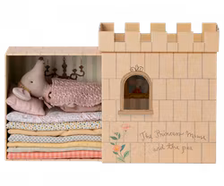 Maileg Prinsessan På Ärten Storasyster Prinsessa Mus i Slott