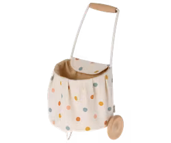 Maileg Trolley Mini -Multi Dots