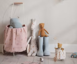 Maileg Trolley Mini -Multi Dots