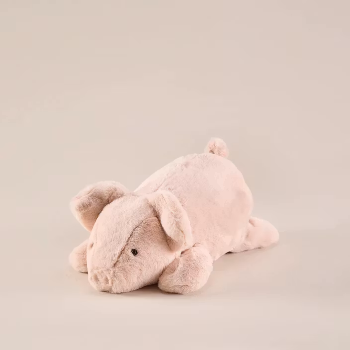 Mjukisdjur Stor Rosa Gris från Lilla och Stora Björn