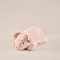 Mjukisdjur Stor Rosa Gris från Lilla och Stora Björn