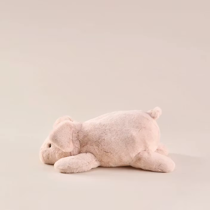 Mjukisdjur Stor Rosa Gris från Lilla och Stora Björn
