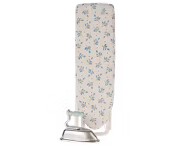 Maileg Strykbräda med Strykjärn till Kanin - Blommig Blå