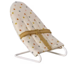 Maileg Babysitter till Kaniner - Micro Multi Dots Prickig Pastell