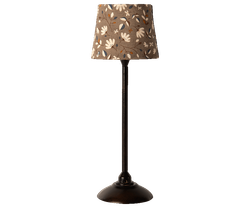 Maileg Golvlampa Stor Blommig Svart Antracit