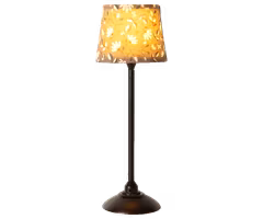 Maileg Golvlampa Stor Blommig Svart Antracit