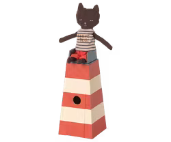 Maileg Badvakt / Fyrtorn med Katt
