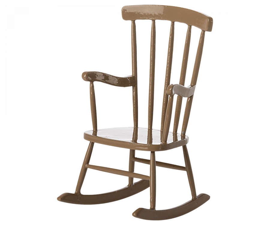 Maileg Gungstol till Mus - Brun Ljusbrun