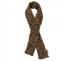 Maileg Stickad Halsduk Till Hund Valp Brun - Puppy Supply Scarf