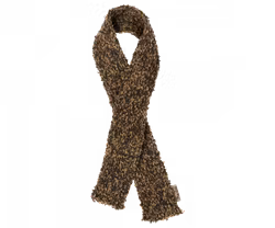 Maileg Stickad Halsduk Till Hund Valp Brun - Puppy Supply Scarf